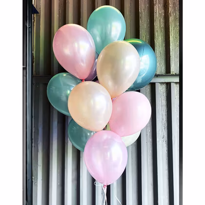 Ballongbukett Pastel Dream