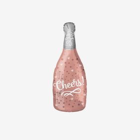 Folieballong - Cheers Rosé