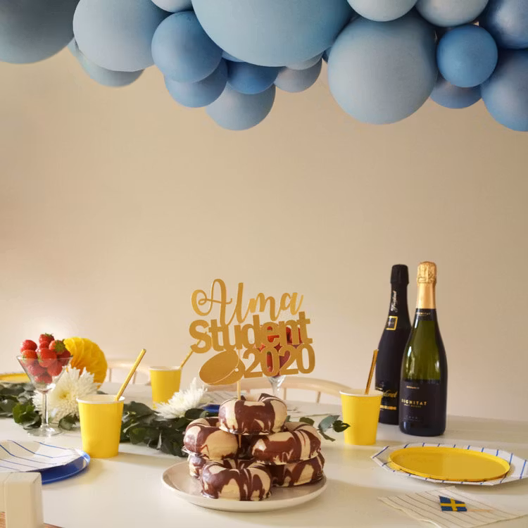 Personlig Caketopper - Student