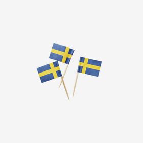Partypicks - Svenska flaggan