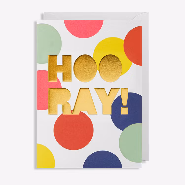 Kort - Golden Hooray