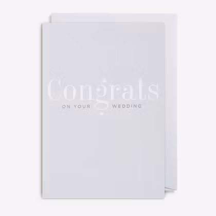 Kort - Congrats Wedding