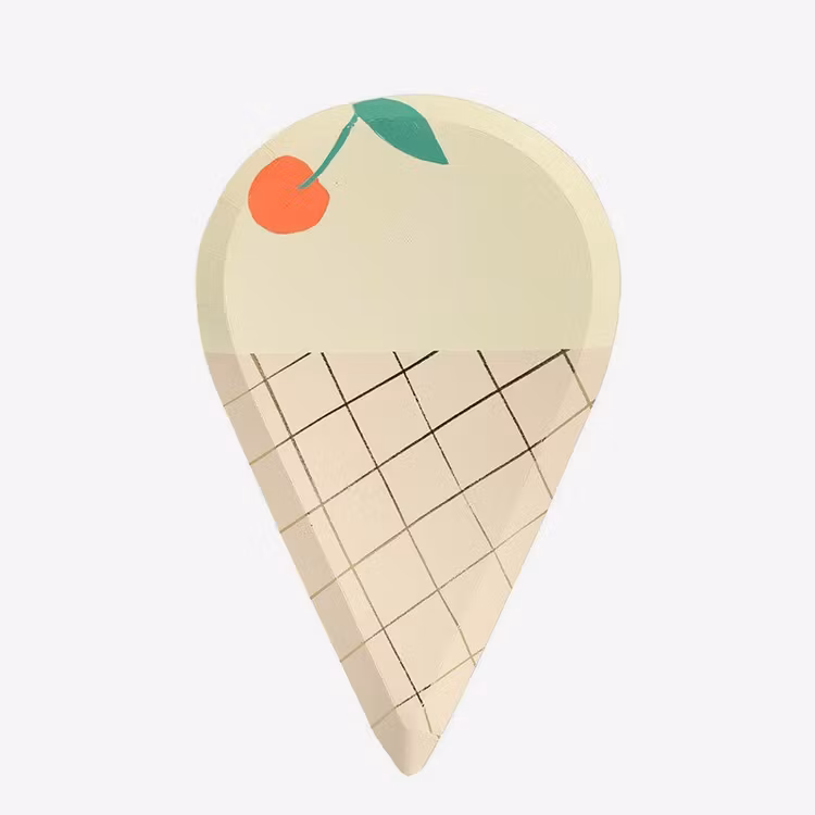 Tallrikar - Ice Cream