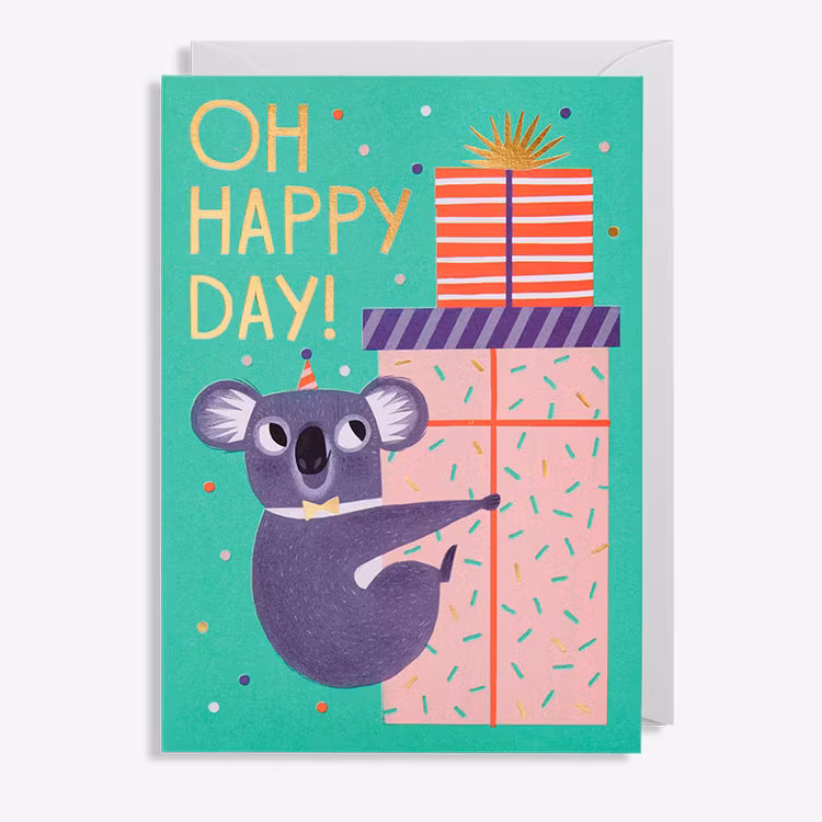 Kort - Happy Koala Day