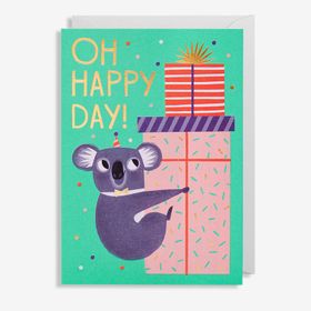 Kort - Happy Koala Day