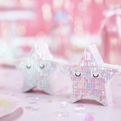 Piñata - Stjärna - Mini