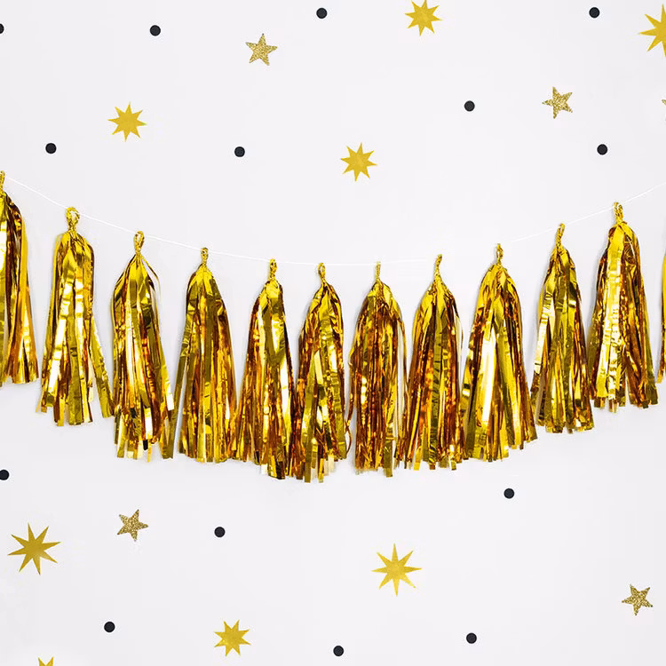 Girlang - Tassel - Guld