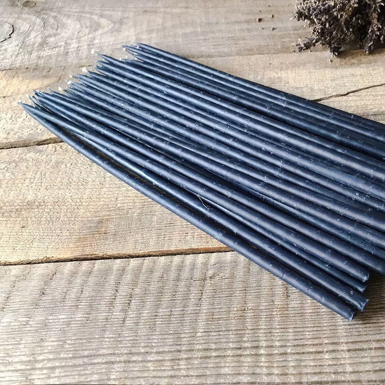 Bivaxljus - Blå - Långa