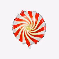 Folieballong - Candy Red
