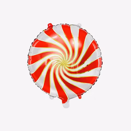 Folieballong - Candy Red