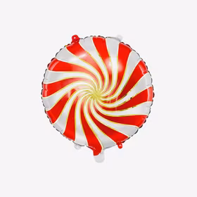 Folieballong - Candy Red