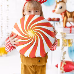 Folieballong - Candy Red