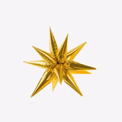 Folieballong - Star 3D