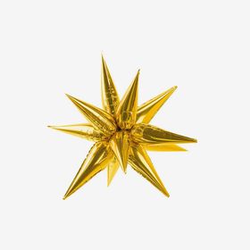 Folieballong - Star 3D