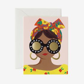 Kort - Birthday Girl - Scarf