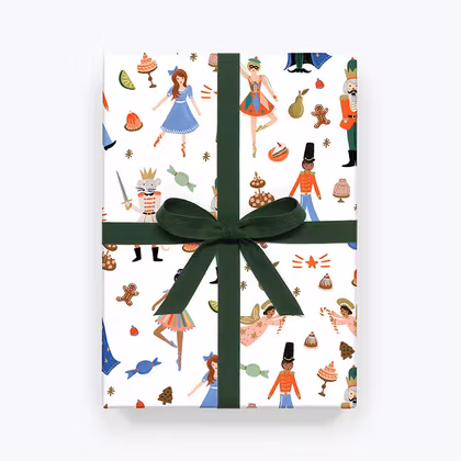 Presentpapper - Nutcracker