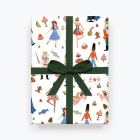 Presentpapper - Nutcracker