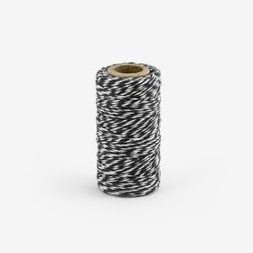 Bakers twine - Svart