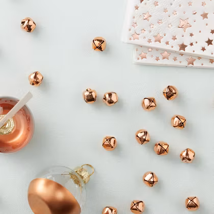 Konfetti - Bjällror - Rosé