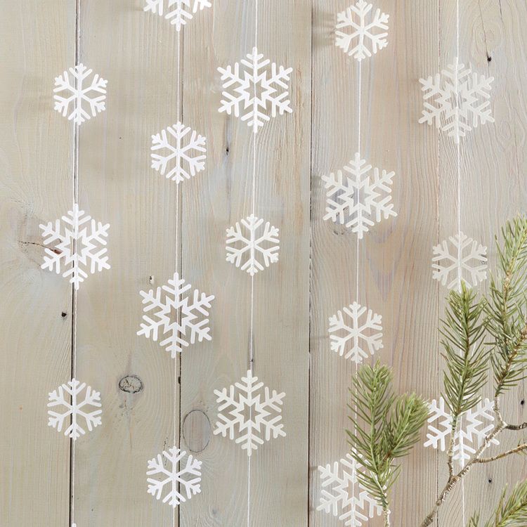 Girlang - Snowflake - Vit