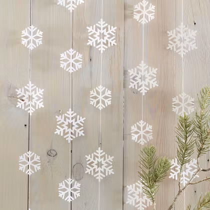 Girlang - Snowflake - Vit