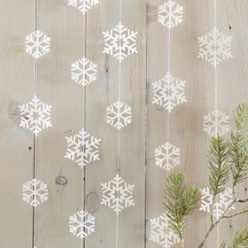 Girlang - Snowflake - Vit