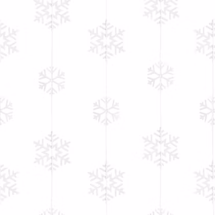 Girlang - Snowflake - Vit
