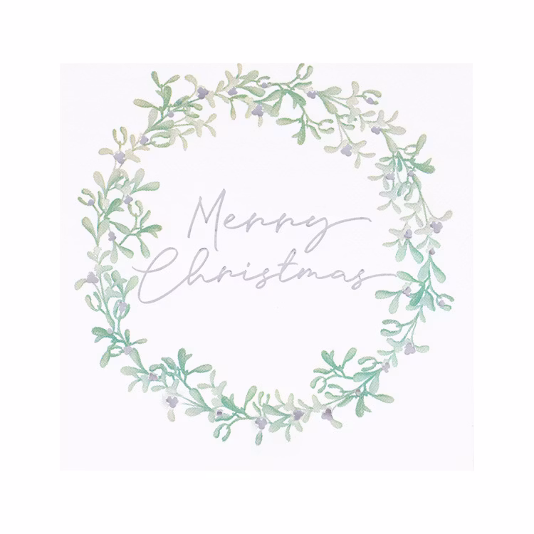 Servetter - Mistletoe