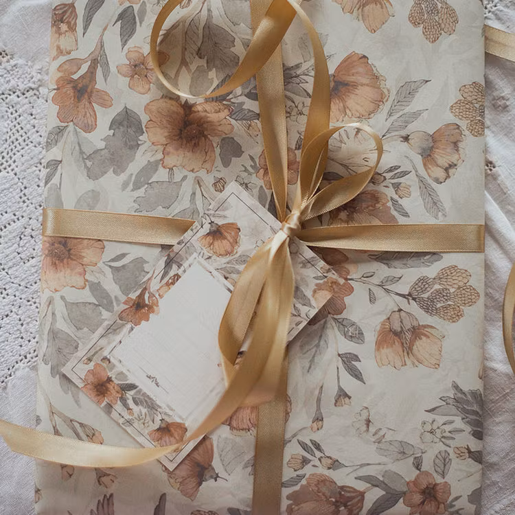 Presentpapper 4 pack - Mrs Mighetto