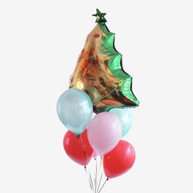 Ballongbukett - Julgran
