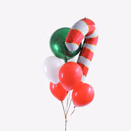 Ballongbukett - Polka Love