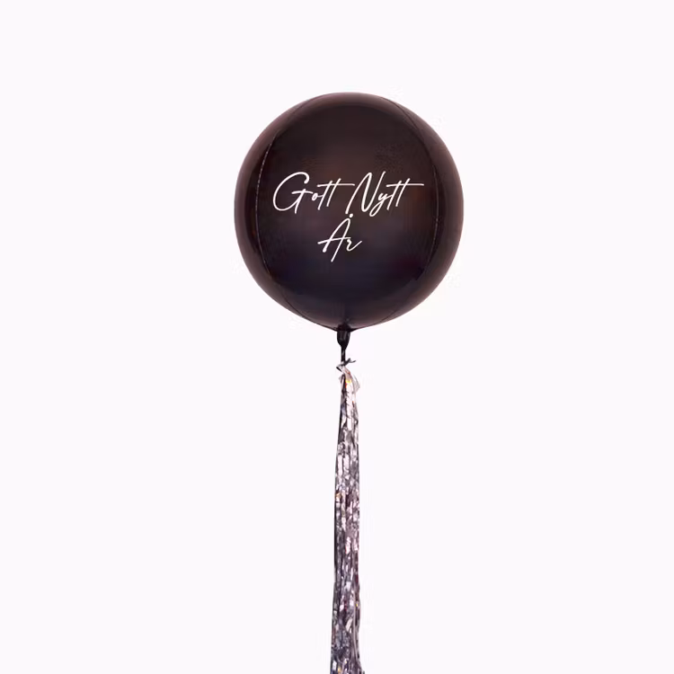 Ballongbukett - Gott Nytt År Personlig