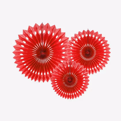 Pinwheel - Röd