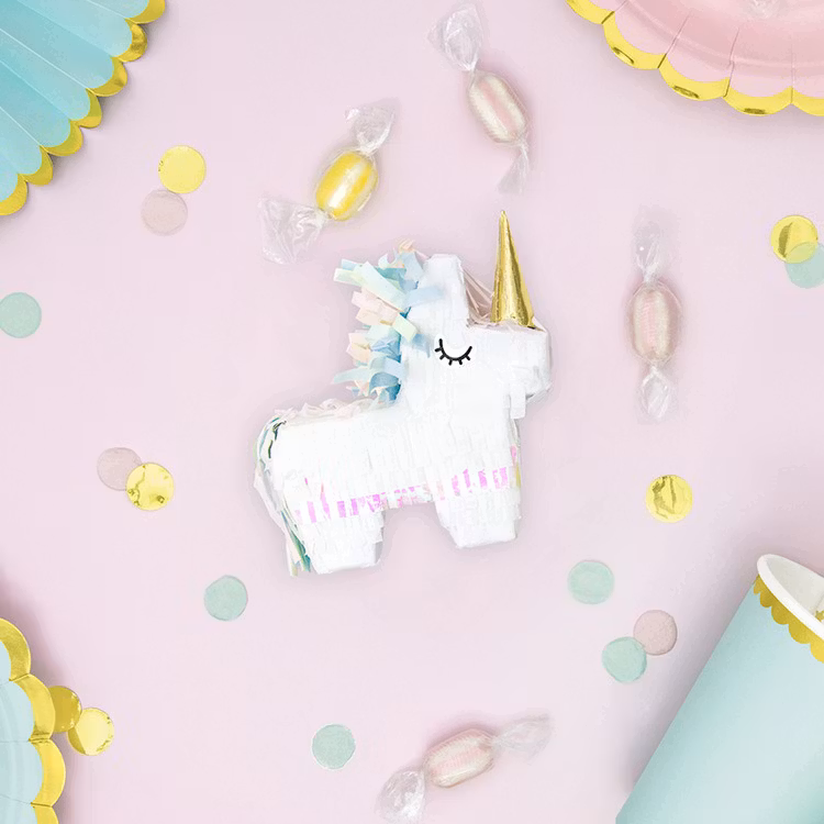 Piñata - Enhörnig - Mini