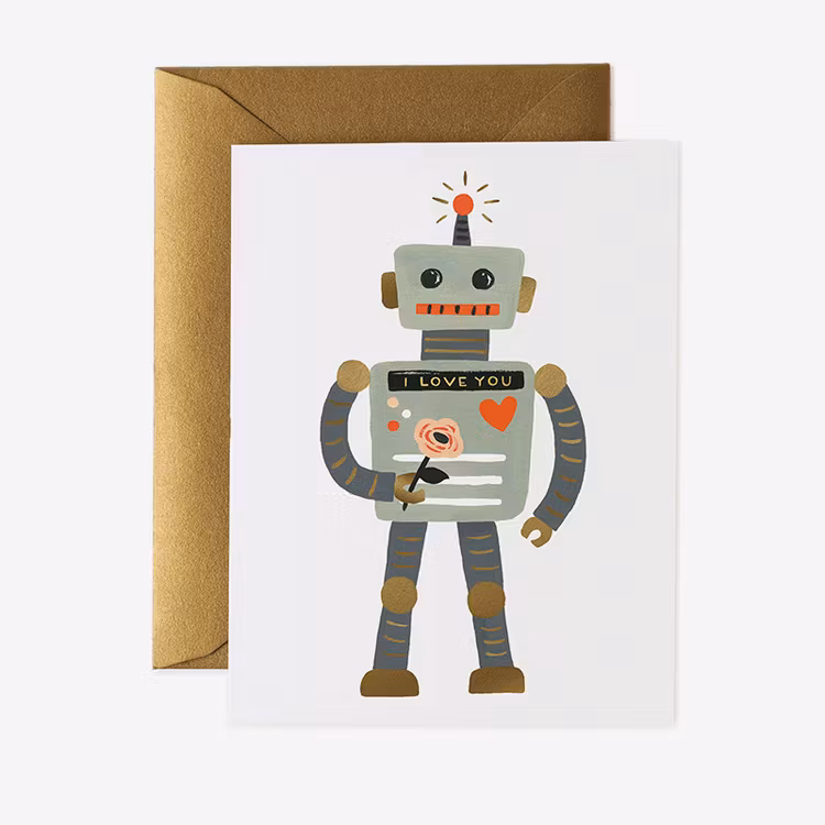 Kort - Robot Love