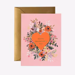 Kort - Blooming Heart