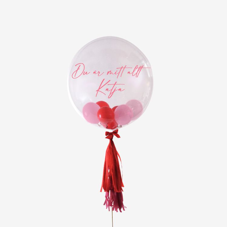 Ballongbukett - Bubbla Personlig