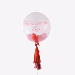 Ballongbukett - Bubbla Personlig