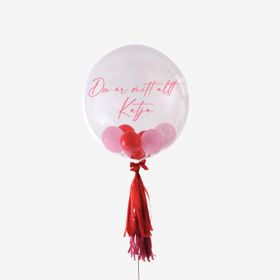 Ballongbukett - Bubbla Personlig