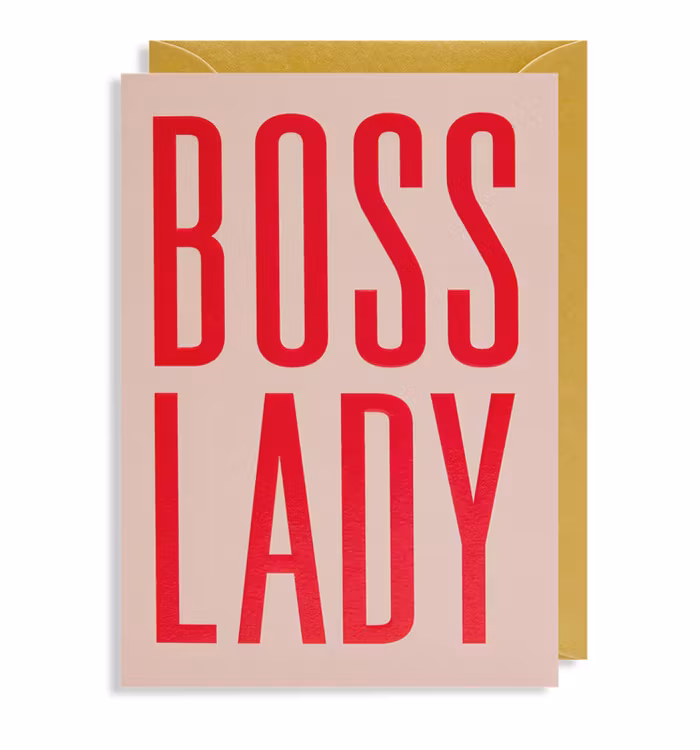 Kort - Boss Lady