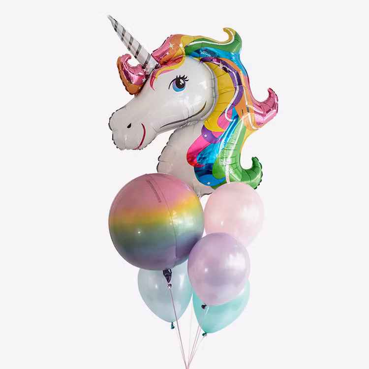 Ballongbukett - Unicorn Dreams