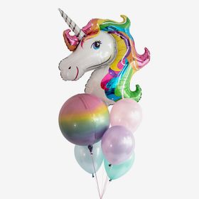 Ballongbukett - Unicorn Dreams