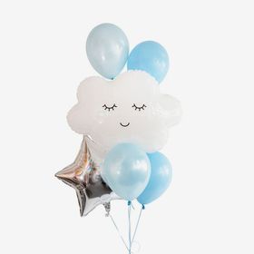 Ballongbukett - Sleepy Skies