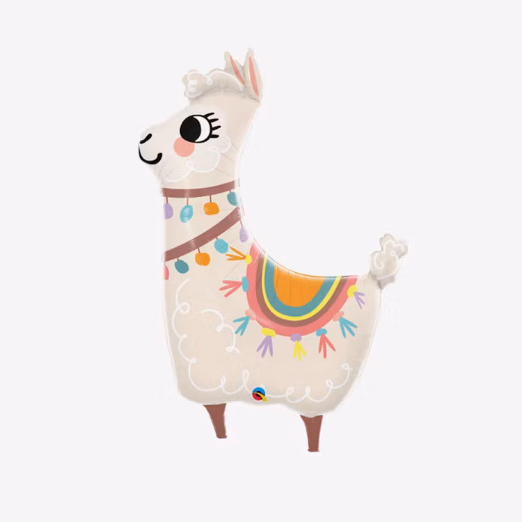 Heliumfylld ballong - Lama