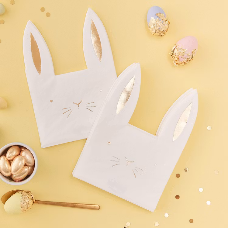 Servetter - Easter Bunny