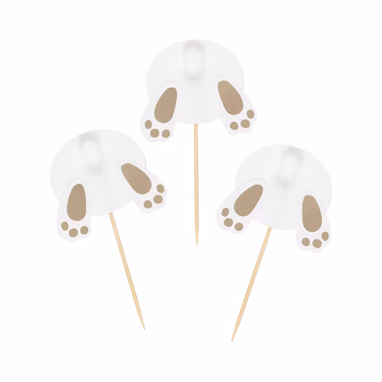 Cupcake Toppers - Easter Bunny