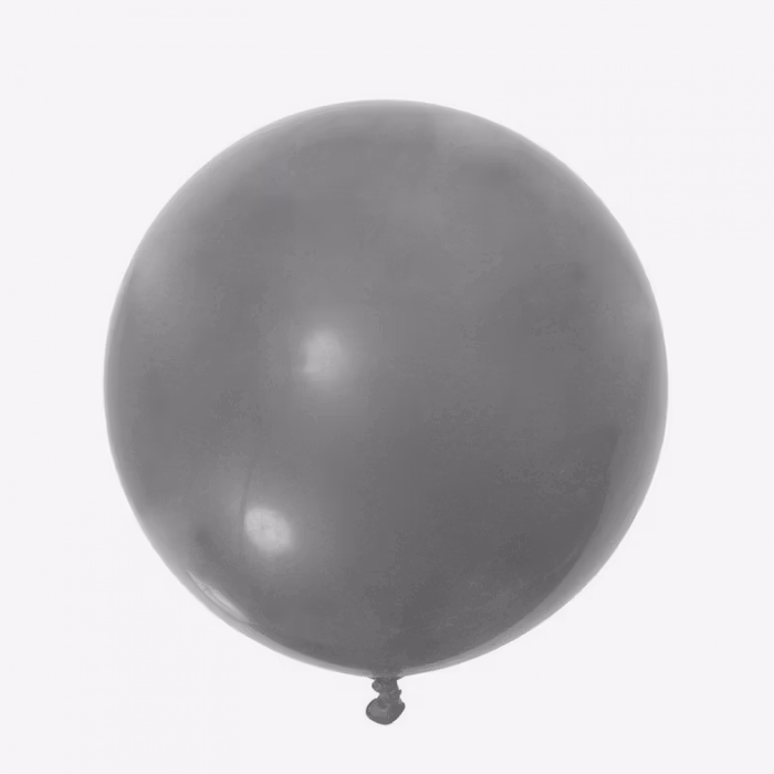 Heliumfylld Jätteballong - Silver