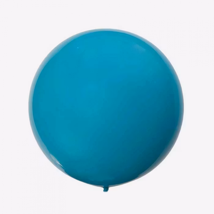 Heliumfylld Jätteballong - Teal
