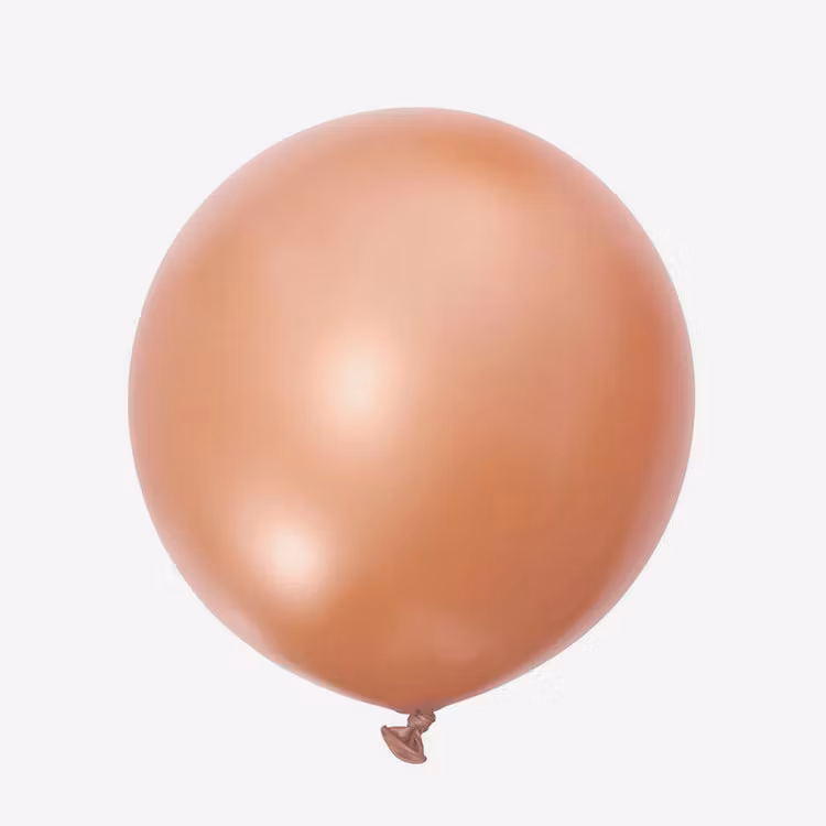 Heliumfylld Jätteballong - Rosé