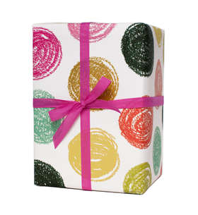 Presentpapper Party dots